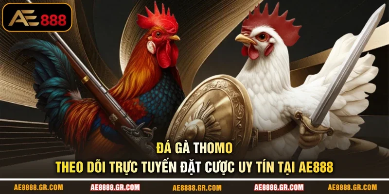 Đá Gà Thomo - Theo Dõi Trực Tuyến Đặt Cược Uy Tín Tại AE888