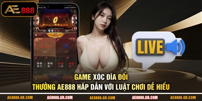 Game Xóc Đĩa Đổi Thưởng AE888 Hấp Dẫn Với Luật Chơi Dễ Hiểu