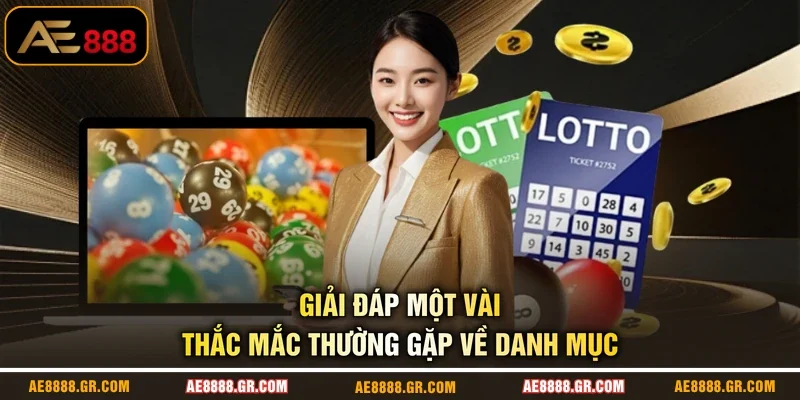 Giải đáp một vài thắc mắc thường gặp về danh mục